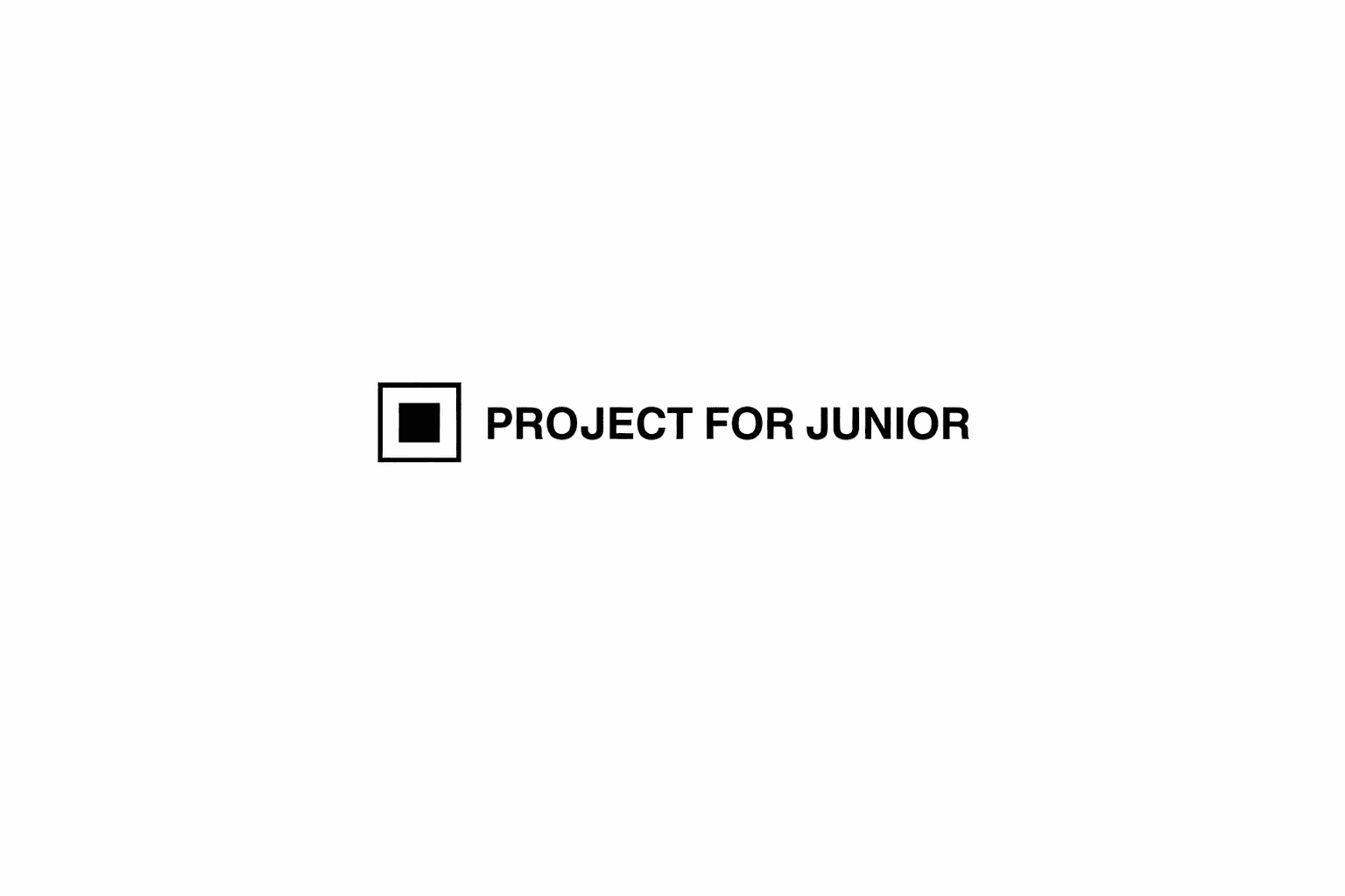 Project for Junior