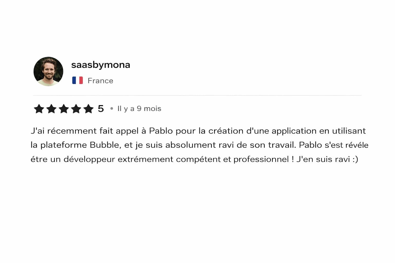 Témoignage client 2